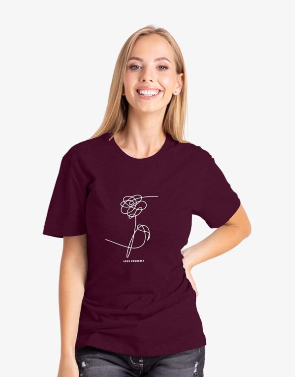 Printed t-shirt for women
