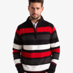 Men's striped jumper