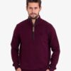Men's High Neck Sweater