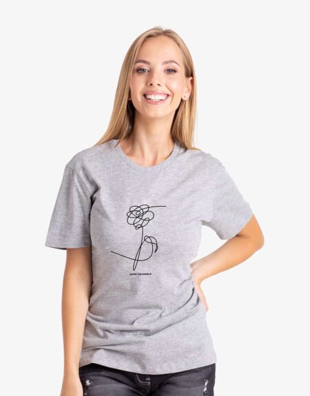 Printed t-shirt for women