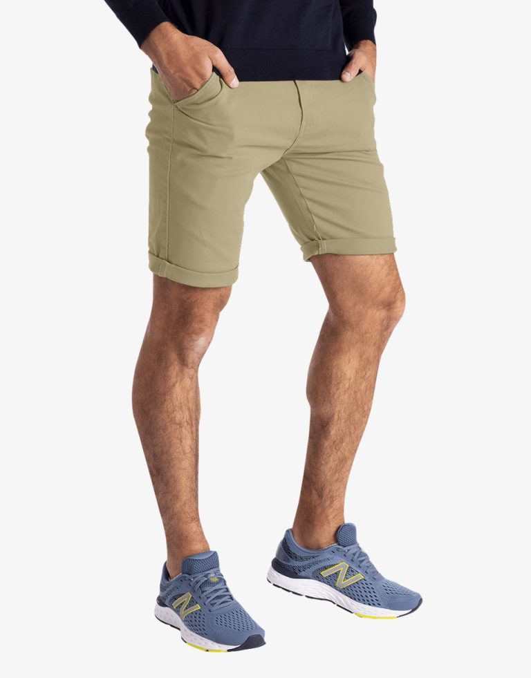 Men’s Chino Shorts – Smart Casual – RoughAndTough