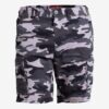 Mens Camo Shorts