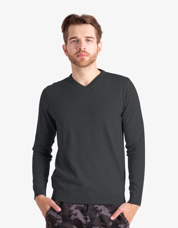 Men's V Neck Jumper