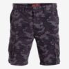 Mens Camo Shorts