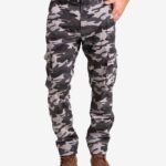 Camo Cargo Trousers