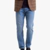 Knit denim jeans mens