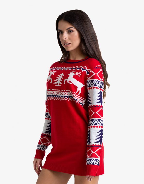 Ladies Tunic Jumper