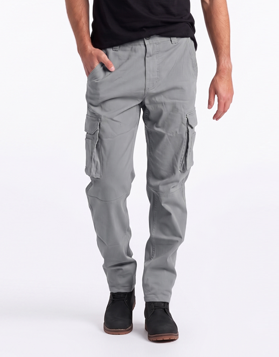 Cargo Pant - Light Grey