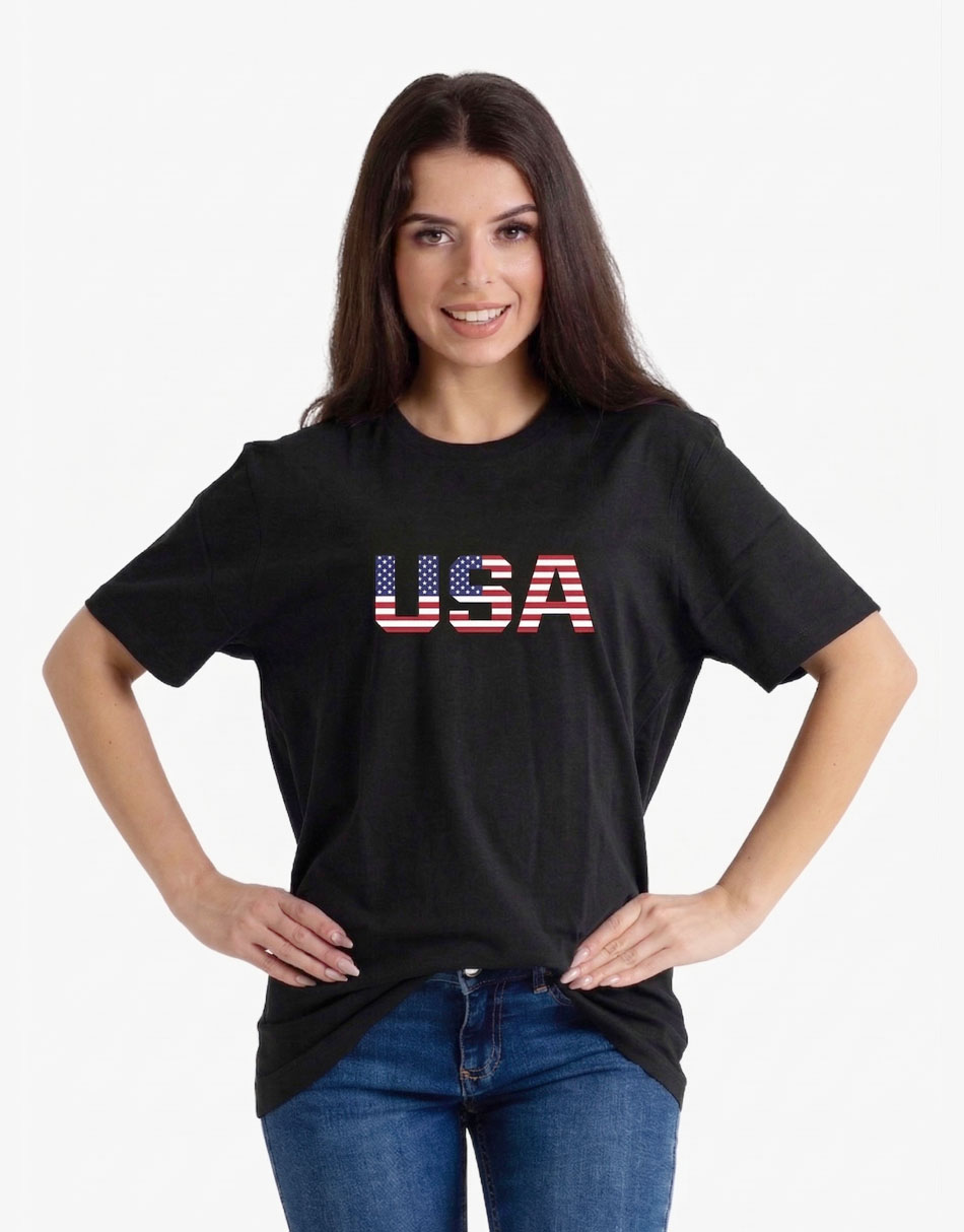 Ladies T-Shirt - USA