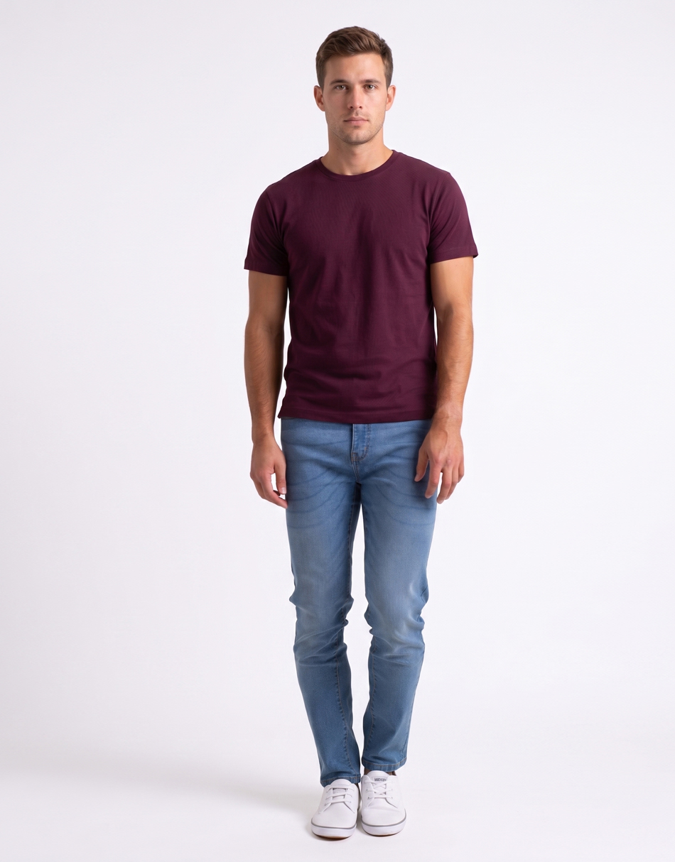 Men’s Denim Jeans – Light Blue