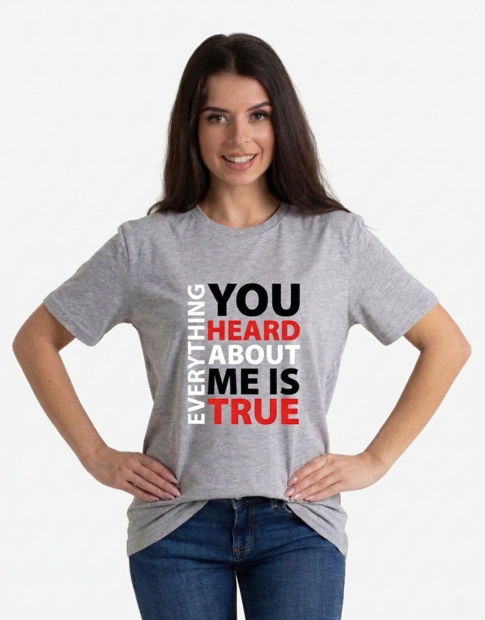 Ladies T-shirt - Everything
