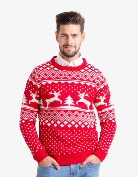 mens christmas sweater