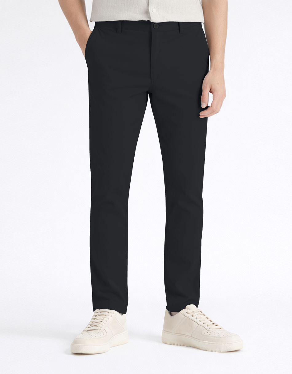 Men’s Premium Gabardine Pants – Black
