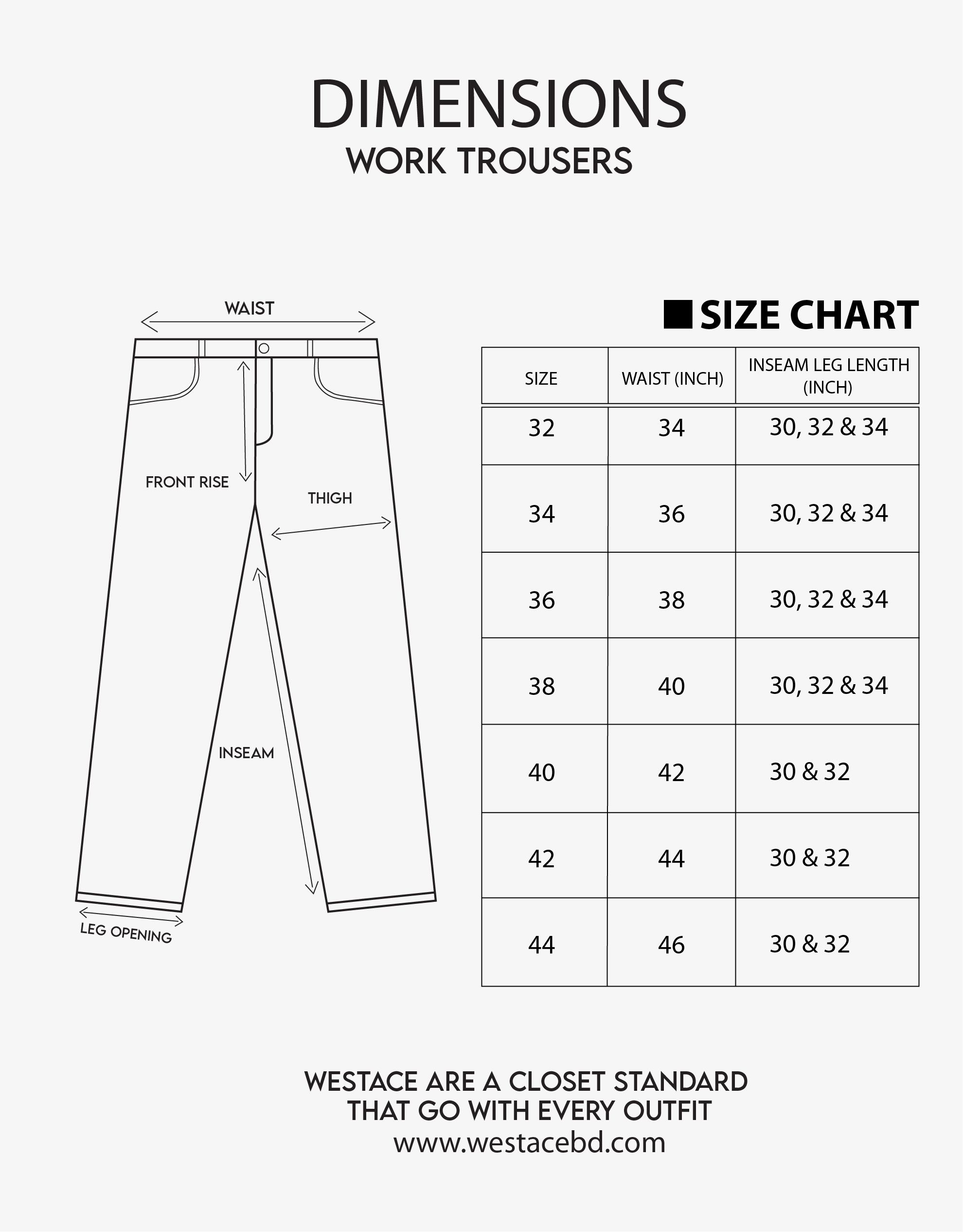 Work Trousers