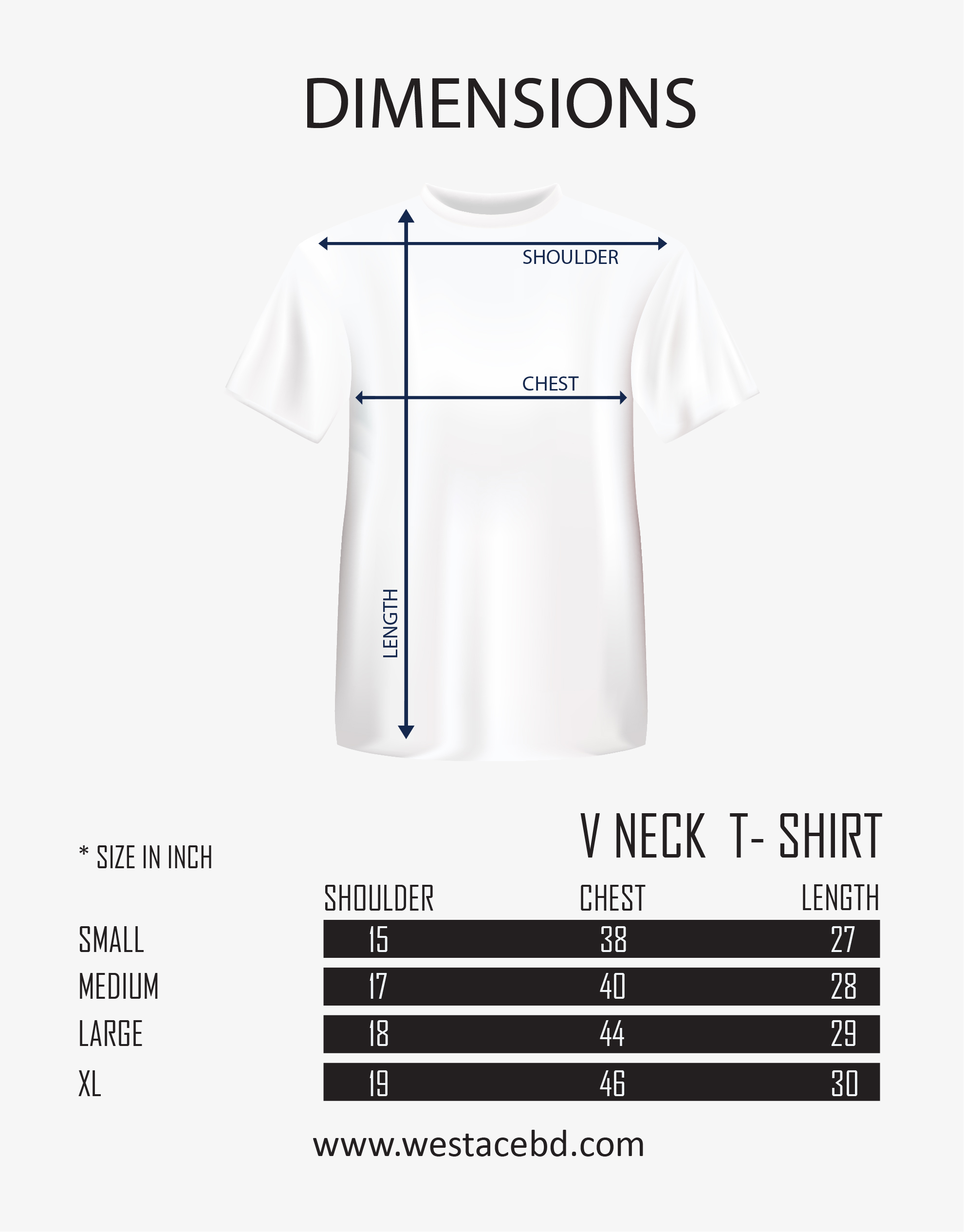 V Neck T-shirt