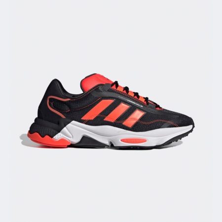 Adidas Ozweego Pure Black Solar Red