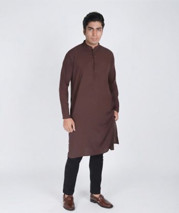 Men’s Premium Linen Punjabi  – Stylish Traditional Panjabi