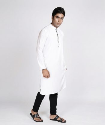 Men’s Premium Linen Punjabi – Stylish Traditional Panjabi