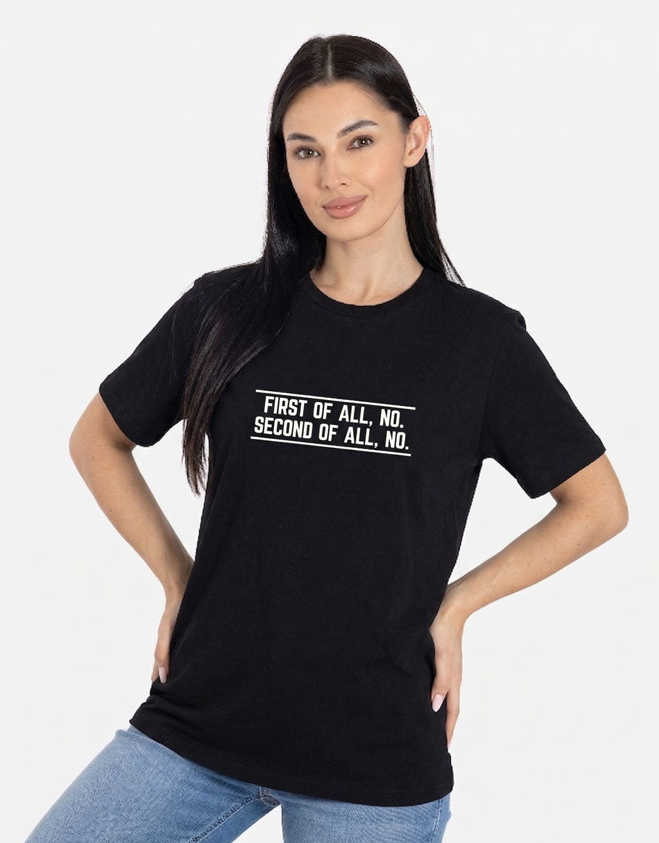 Ladies T-shirt - First