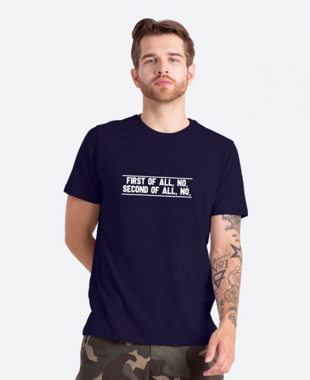 FIRST OF ALL Navy