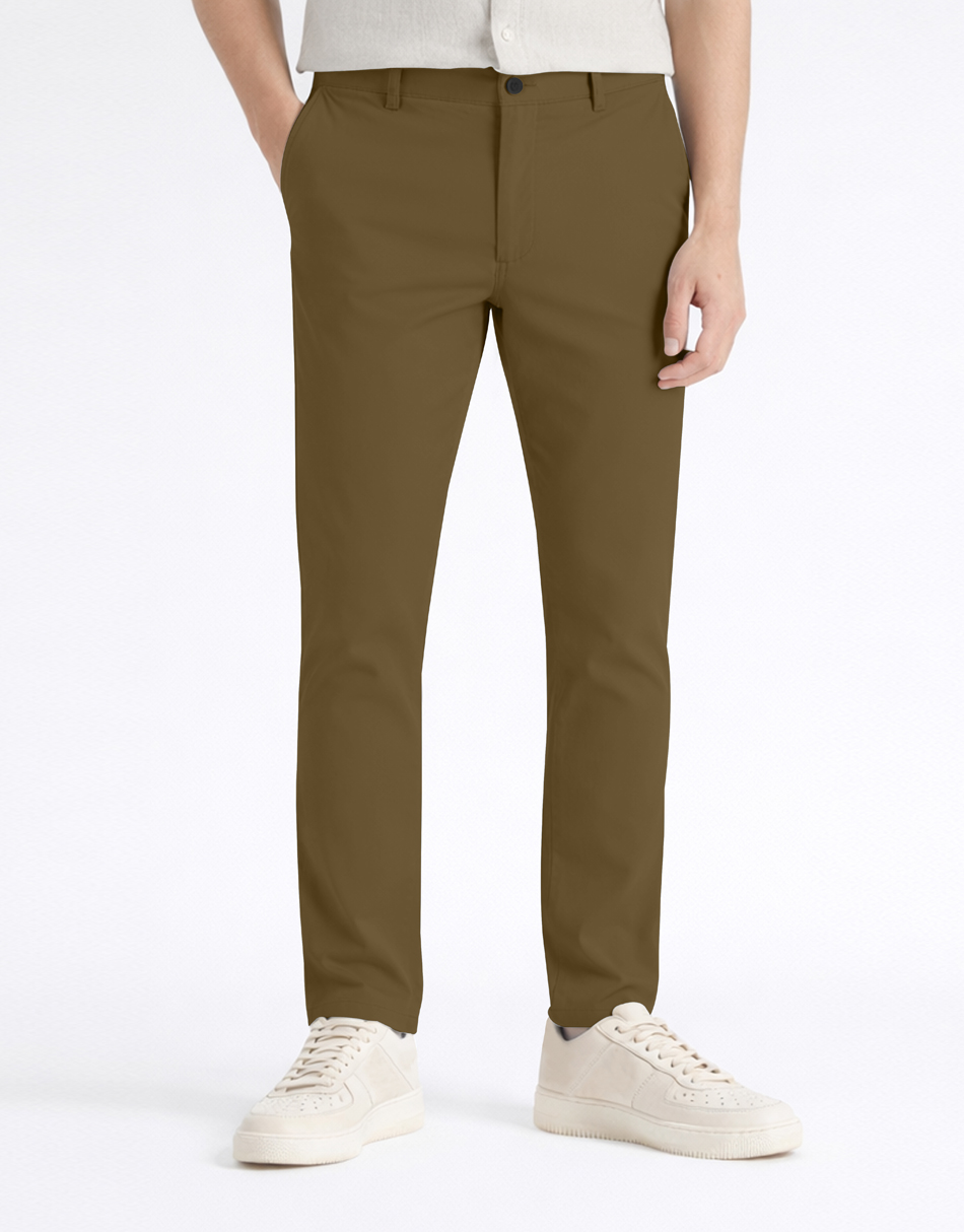 Men’s Premium Gabardine Pants – Khaki