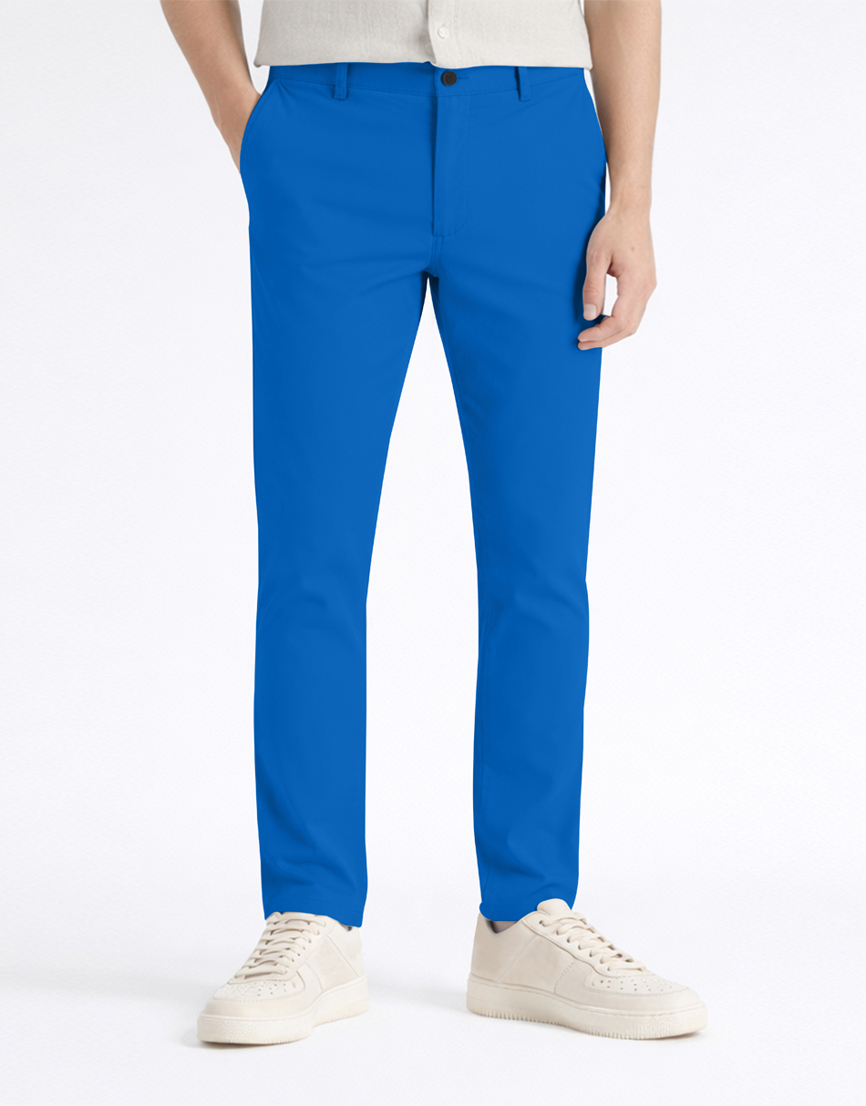 Men’s Premium Gabardine Pants – Royal Blue