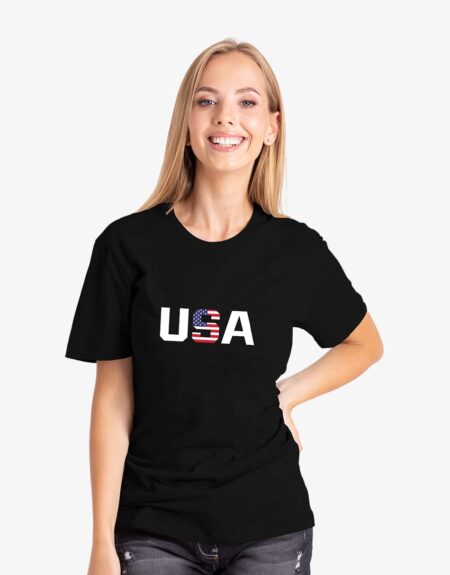 Usa t outlet shirt for women