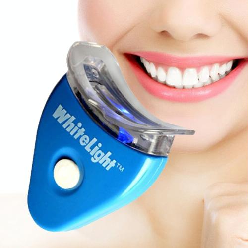 Cool White Light Personal Dental Health Oral Care Teeth Whitening Kit