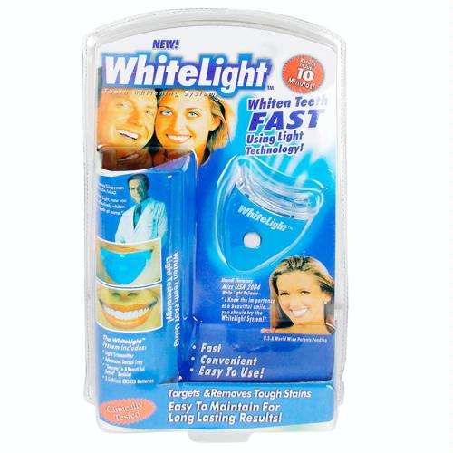 Cool White Light Personal Dental Health Oral Care Teeth Whitening Kit