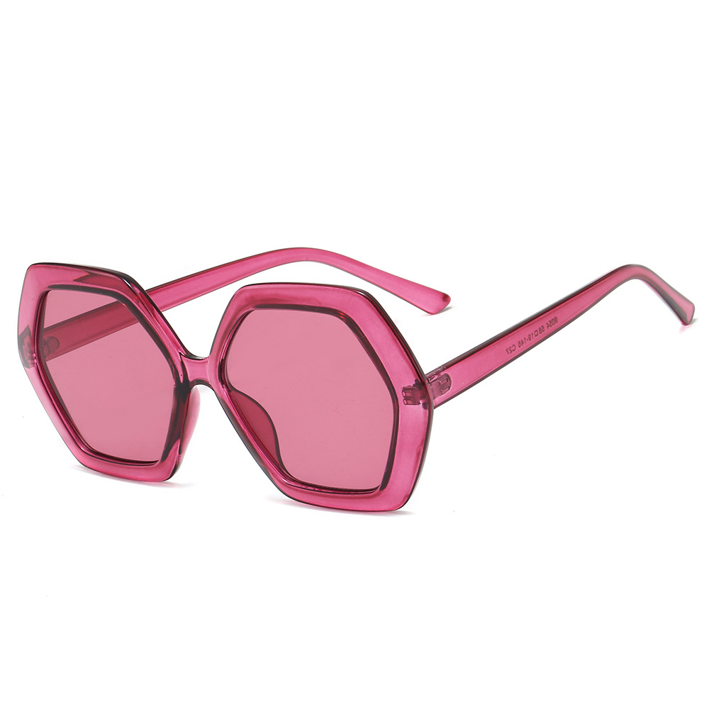  Luxury sunglasses. Hexagonal glasses, the latest in fashion, so that my lady is available in several colors