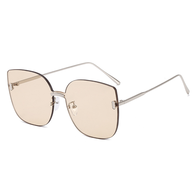  Wonderful sunglasses from the latest trends, without a frame, available in several colors