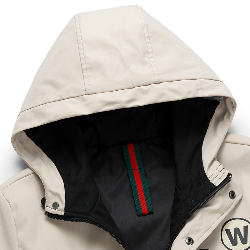 A4 Men's Batting Jacket - Scarlet Quarter Zip With Mesh Inserts (Medium) - View #5