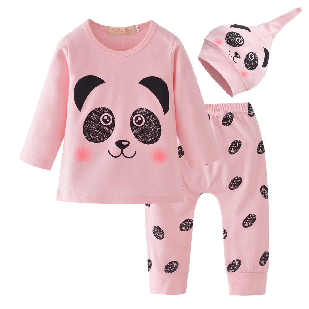 Pajamas for children, a simple design suitable for both sexes, made of high quality, with multiple sizes