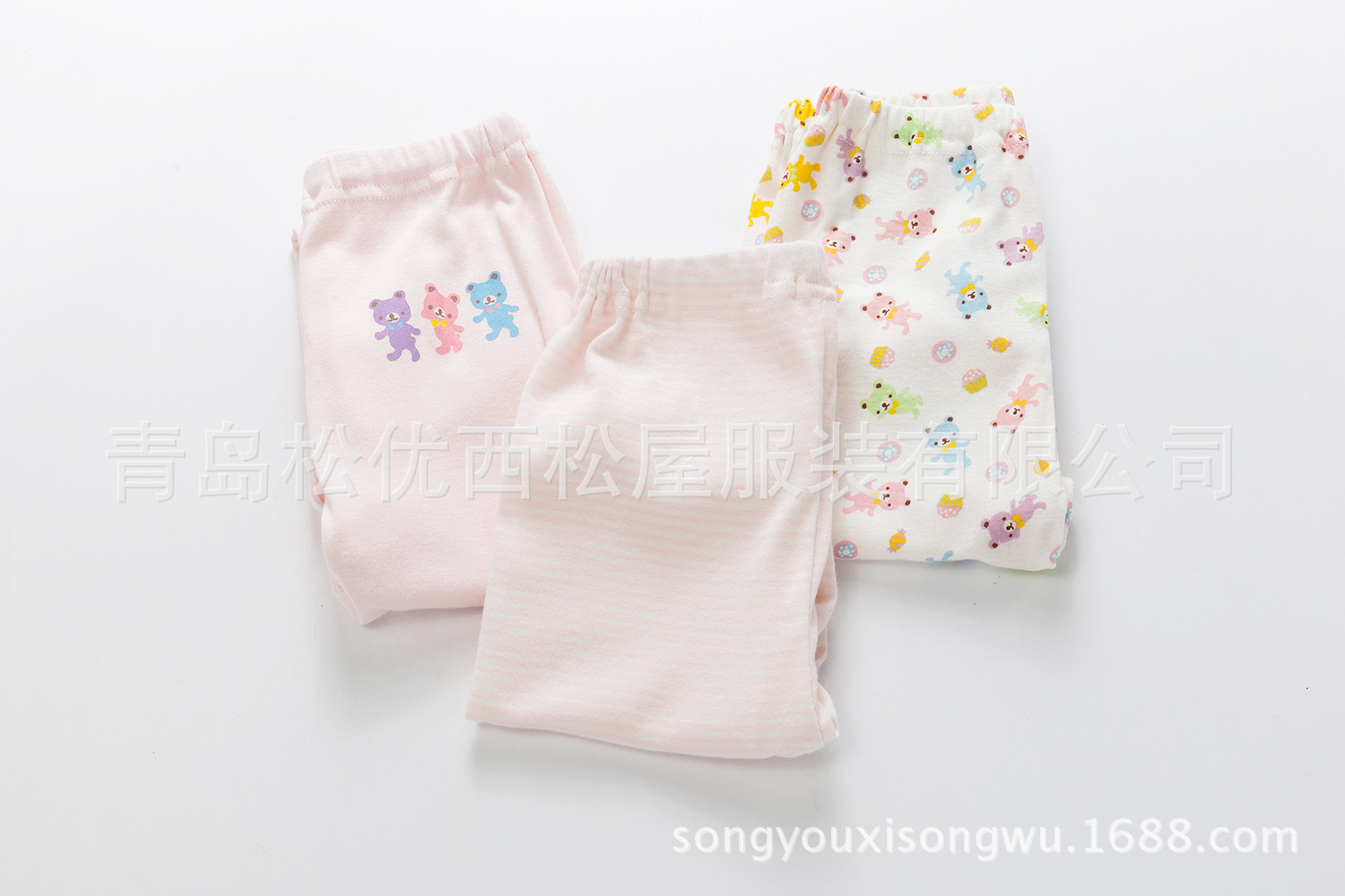 Boys and girls trousers in different colors and high quality