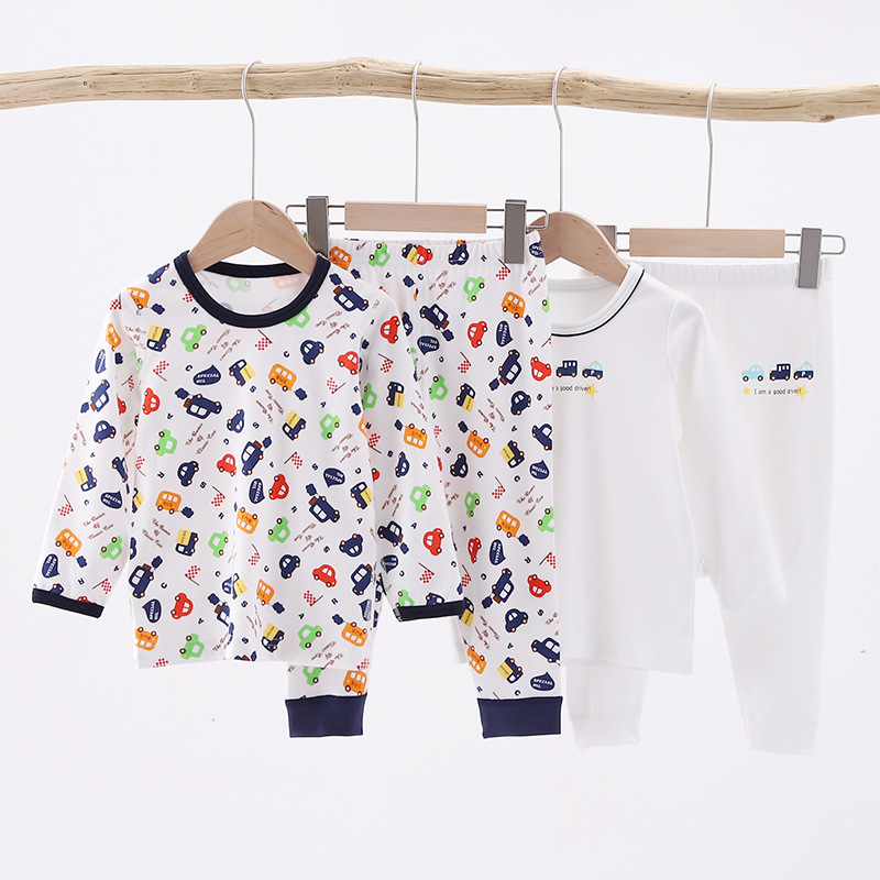 Pajamas for children, girls and boys, different wonderful shapes and beautiful consistent colors with high quality