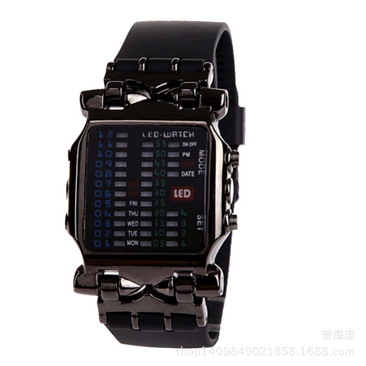 Mechanical men's LED Watch Mechanical men's LED Watch