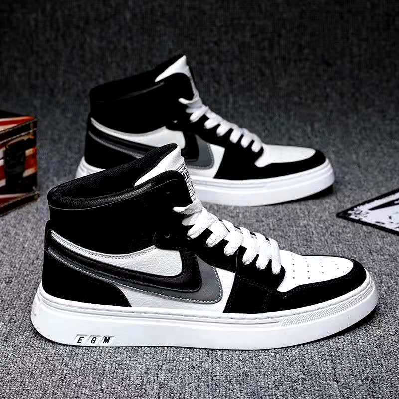 Air force 1 high 2024 jock black/white men's shoes