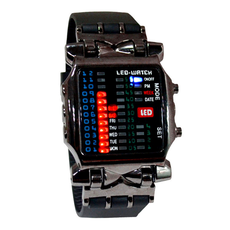 Mechanical men's LED Watch Mechanical men's LED Watch