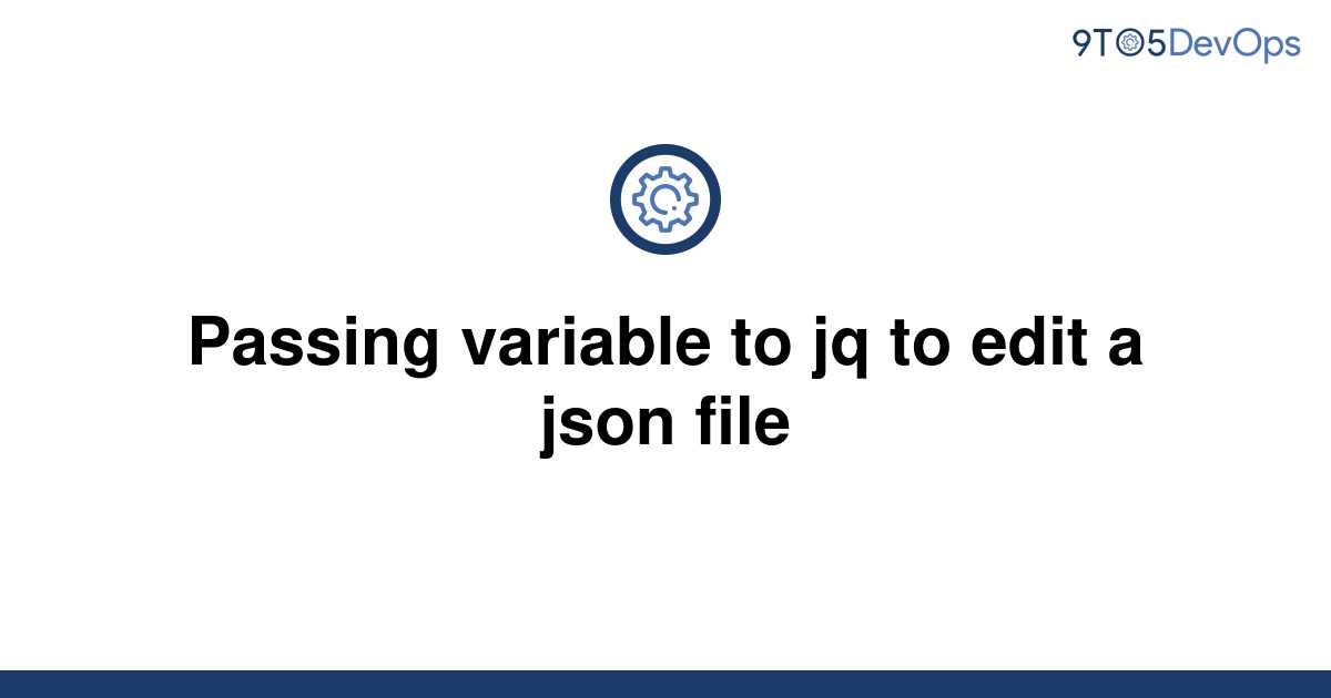 assign jq to variable