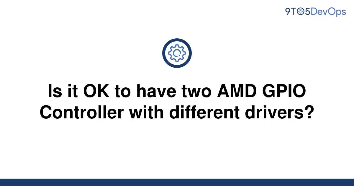 Amd gpio driver что это