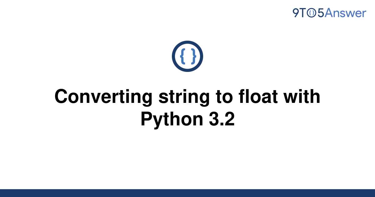python text to float