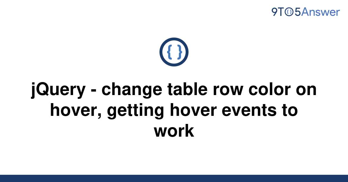 solved-jquery-change-table-row-color-on-hover-9to5answer