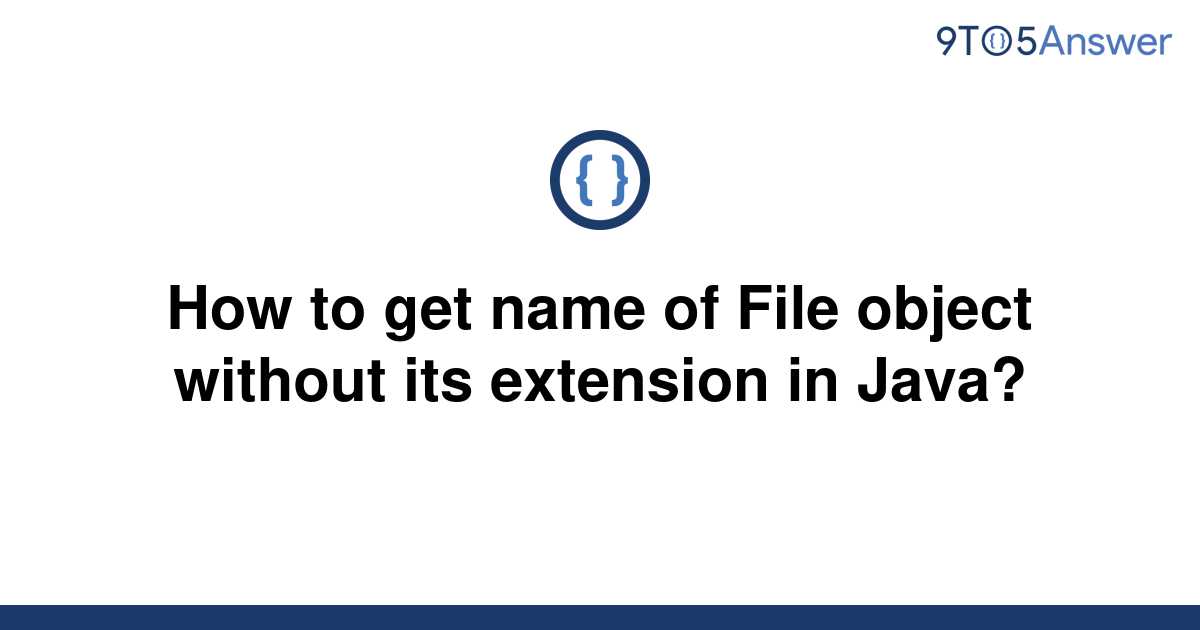 solved-how-to-get-name-of-file-object-without-its-9to5answer