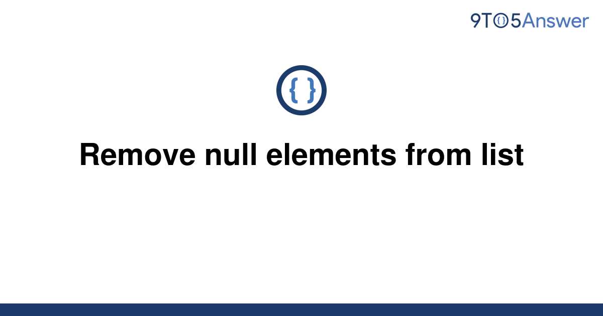 null-elements