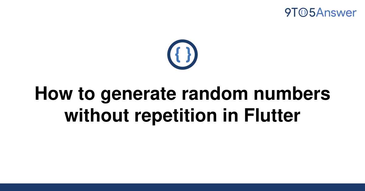 solved-how-to-generate-random-numbers-without-9to5answer