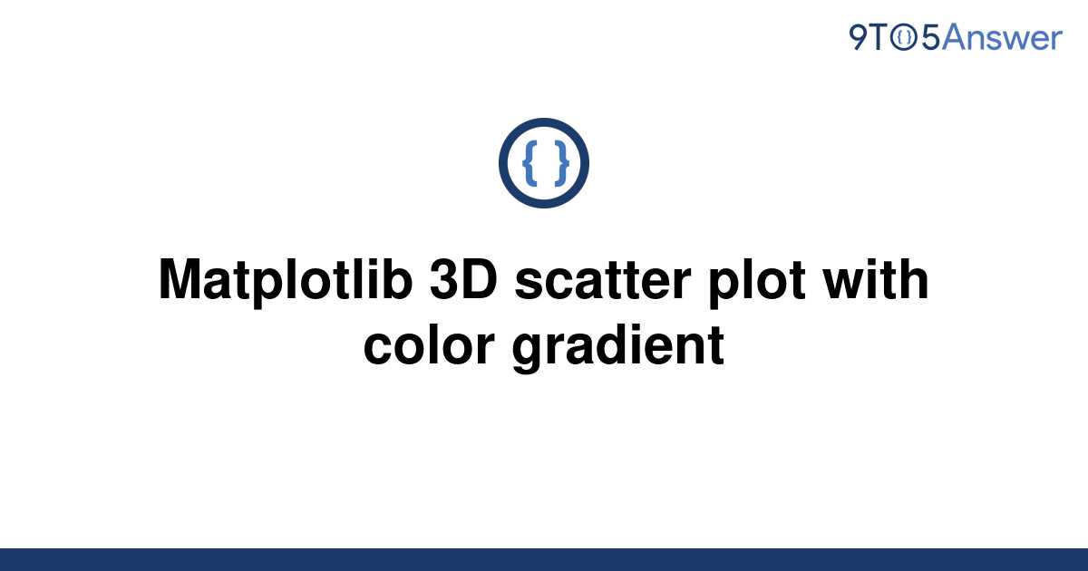 solved-matplotlib-3d-scatter-plot-with-color-gradient-9to5answer