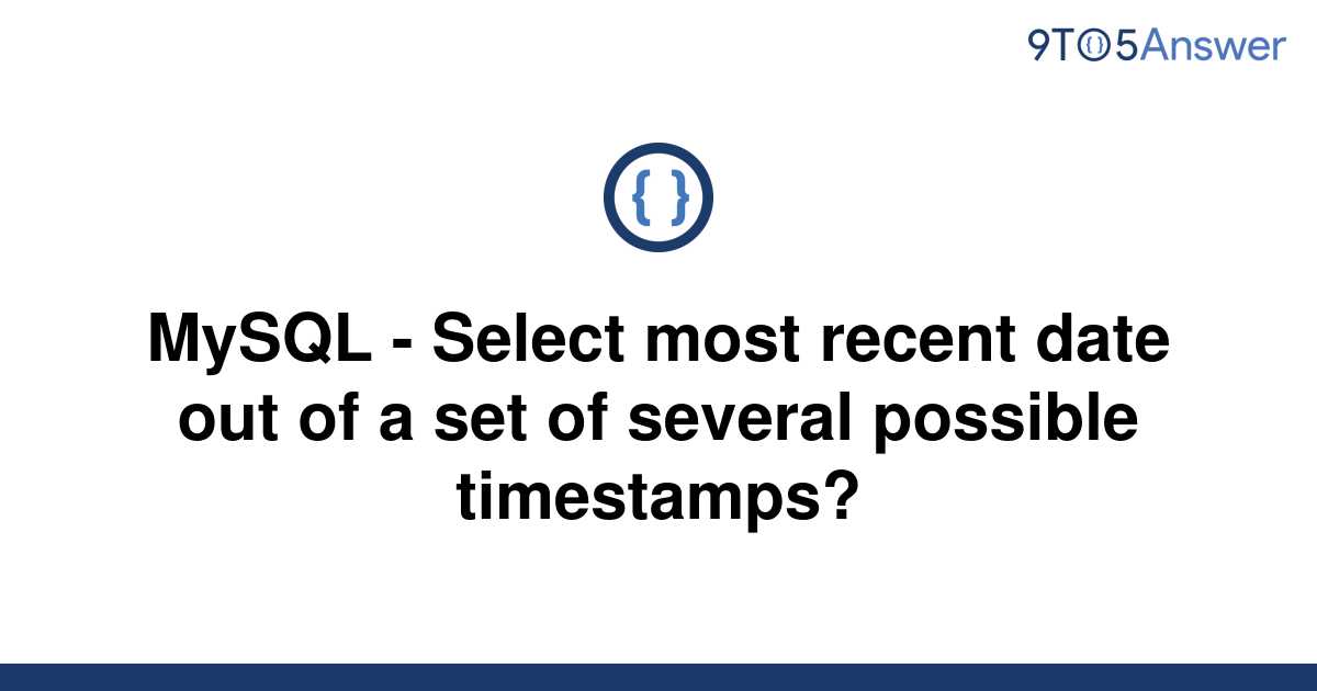 Postgresql Select Most Recent Date