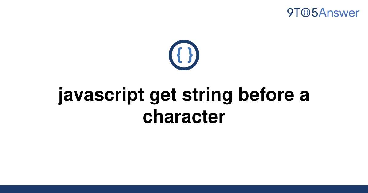 Swift Get String Before Character