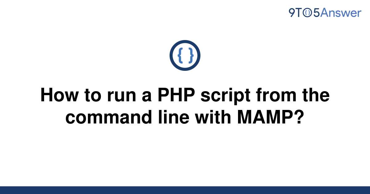 solved-how-to-run-a-php-script-from-the-command-line-9to5answer