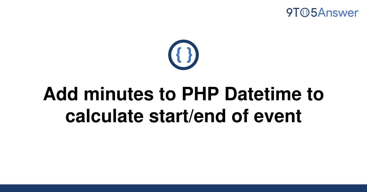 php time to minutes